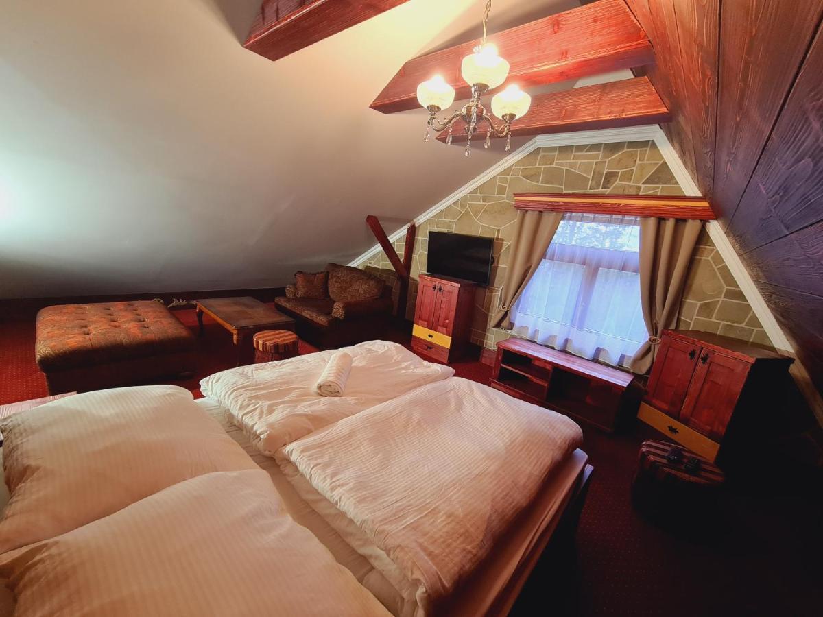 Villa Rusalka Vysoké Tatry Exterior foto