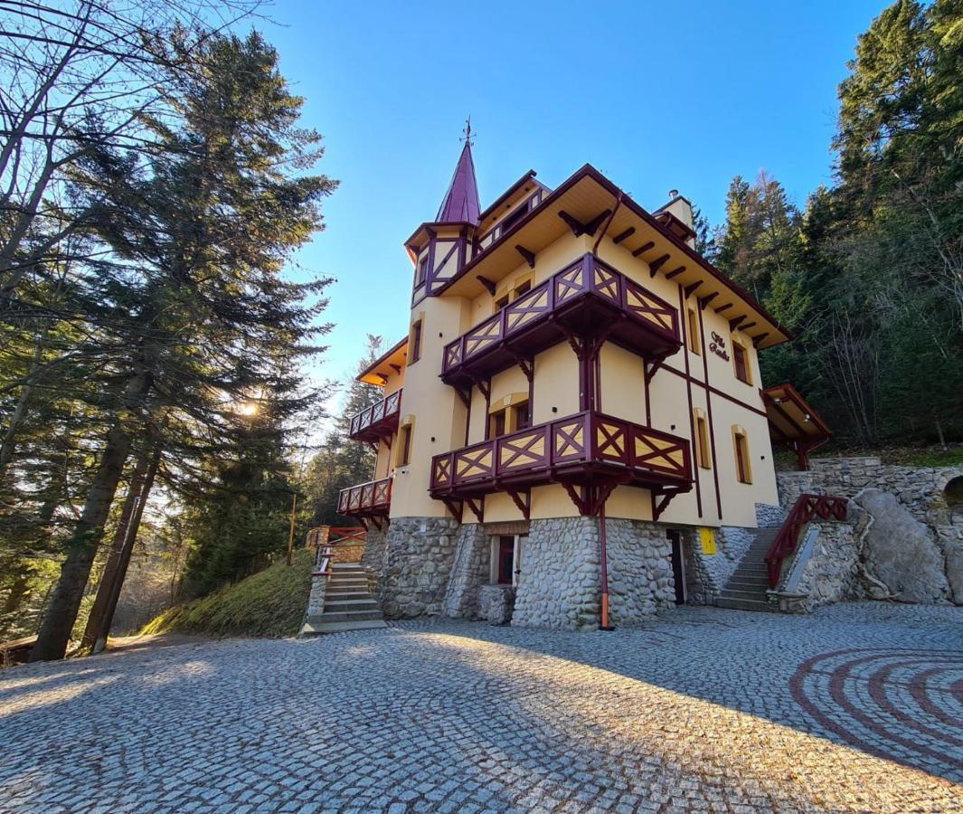 Villa Rusalka Vysoké Tatry Exterior foto