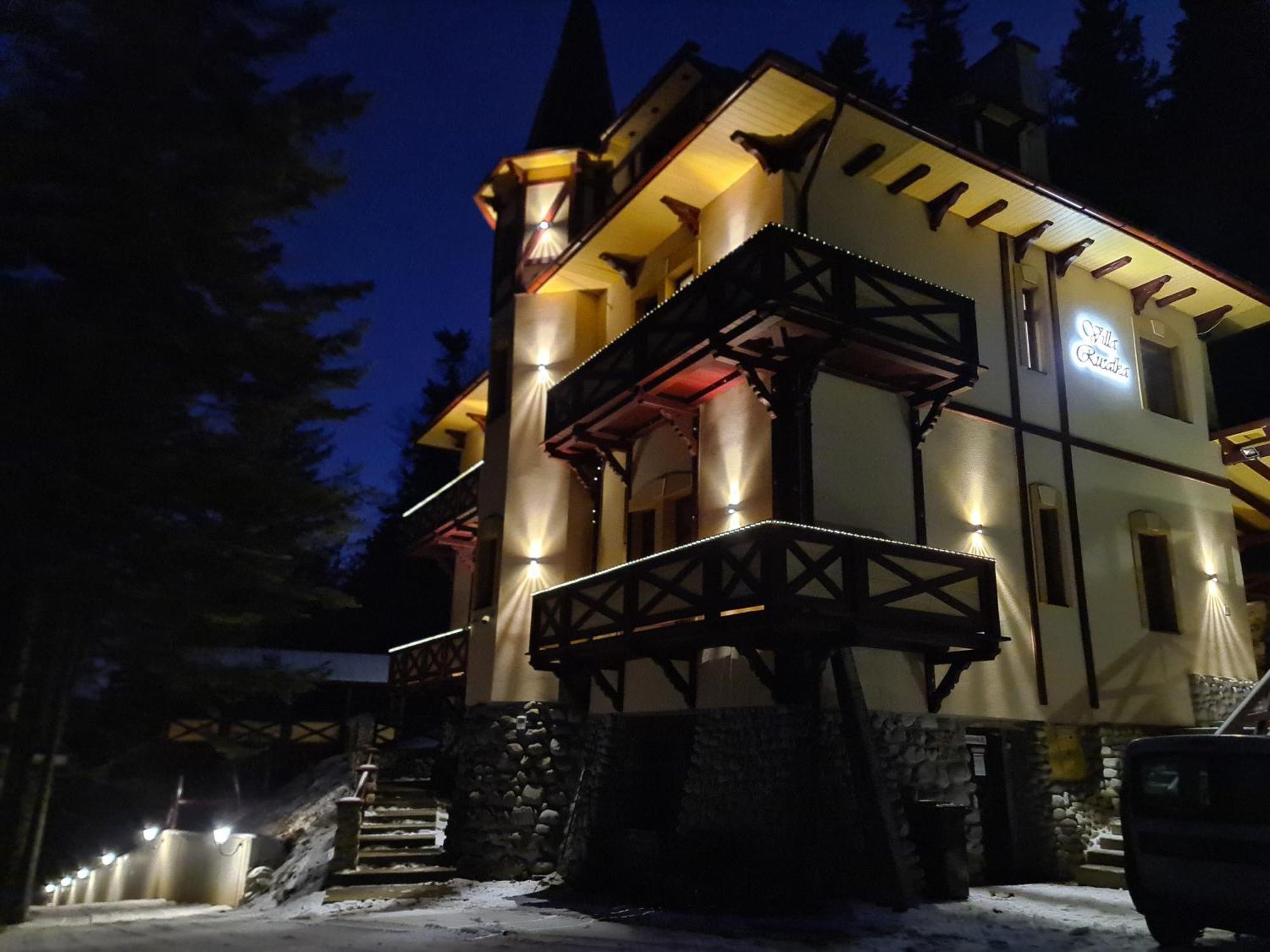 Villa Rusalka Vysoké Tatry Exterior foto